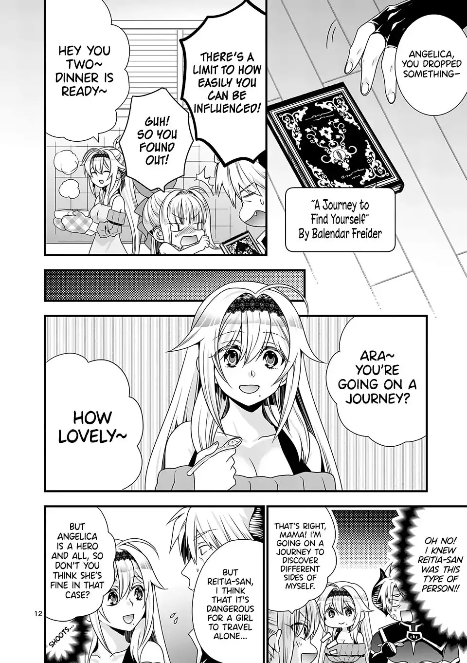 Maou Desu. Onna Yuusha no Hahaoya to Saikon Shita no de, Onna Yuusha ga Giri no Musume ni Narimashita. Chapter 36 13